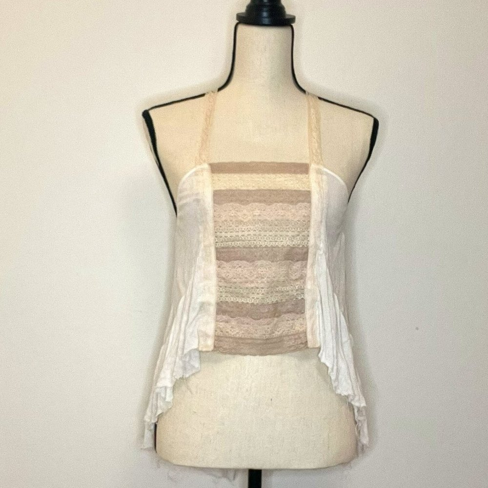 Free People Lace Top - Size S